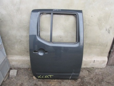Дверь правый задняя nissan navara d40 фото №1