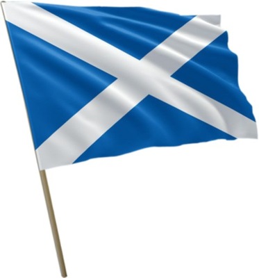 Flaga Szkocji Szkocja 150x90cm