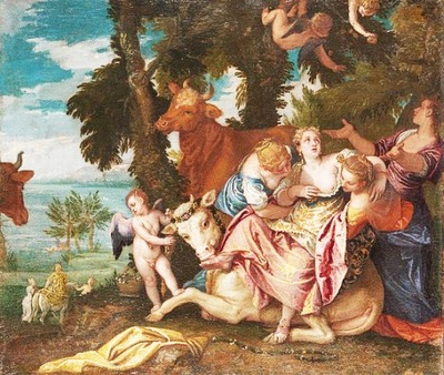 Paolo Veronese - The Rape of Europa