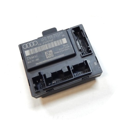 BLOC DE CONTRÔLE MODULE PORTIÈRE AUDI A6 C6 4F0959793P ORIGINAL - milautoparts-fr.ukrlive.com