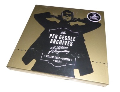 PER GESSLE - Archives 10CD+LP KOLEKCJO BOX Roxette