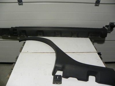 Dacia sandero stepway 2 порог пластиковый накладка фото №1