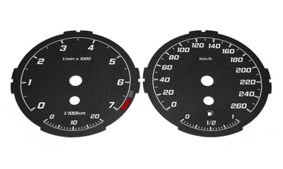 BMW E90 ESSENCE DISQUES TABLEAU DE COMMANDE [260KM/H 7000RPM] - milautoparts-fr.ukrlive.com