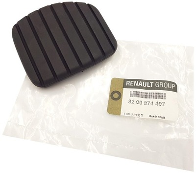 Renault master iii резиновый элемент педали тормоза оригинал фото №1