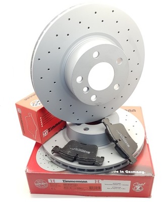 BMW X3 F25 X4 F2 DISCS BRAKE ZIMMERMANN SPORT - milautoparts-fr.ukrlive.com