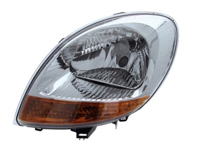 Фара лампа перед renault kangoo 03-08 левая фото №1