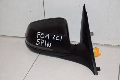 BMW 7 F01 F02 LCI FACELIFT MIRROR RIGHT 5PINOW - milautoparts-fr.ukrlive.com