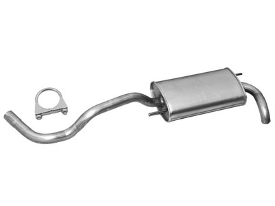 VW POLO 3 (N6) / HATCHBACK / 1.0 1.3 1.4 1.6 / SILENCER END + STRAP - milautoparts-fr.ukrlive.com