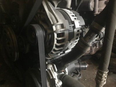 Mercedes a klasa w176 1,8 2,0 2,2 cdi генератор фото №1