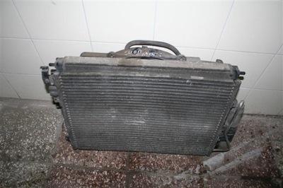 Комплект радиатор+ вентилятор clio ii 1,5dti фото №1