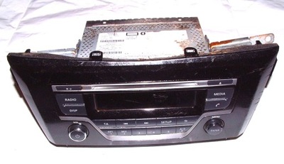 radio CD Nissan Qashqai 02FEHB600163 , 0BEB016237