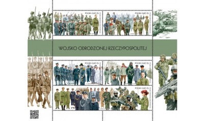 ARKUSZ 4898-4902** WOJSKO ODRODZONEJ RZECZYPOSPOL.