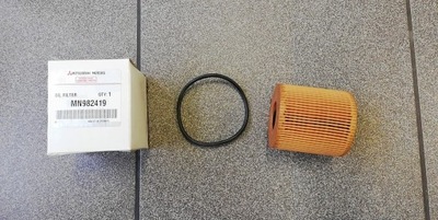 Mitsubishi outlander ii 2.2 cw фильтр масла org фото №1