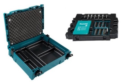 MAKITA SADA VRTÁKOV A BITOV MAKPAC 62SZT B-53908