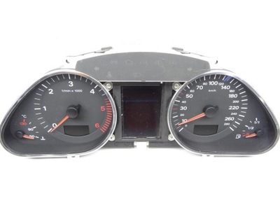 Audi a6 c6 05-11 счетчик приборная панель 4f0920901c фото №1