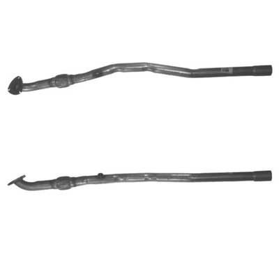 BM BM50155 TUBE EXHAUST OPEL ASTRA H 1,6/1,8 - milautoparts-fr.ukrlive.com