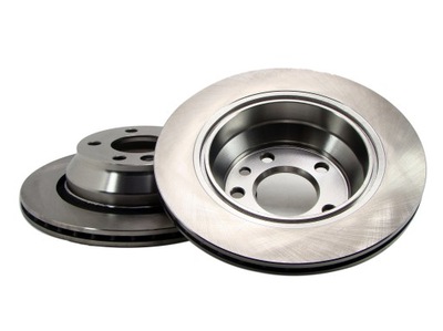 Диск vw touareg transporter v t5 задняя фото №1