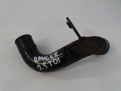 Ford ranger ii mazda b2500 98-06 2.5 td труба интеркулер фото №1