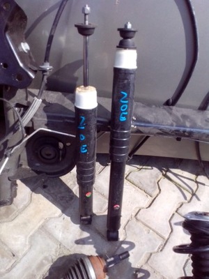 Амортизатор задня задній renault zoe фото №1