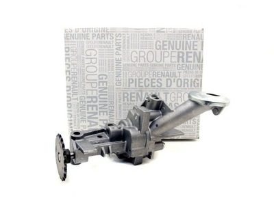 Насос оливи renault megane ii 150101308r оригінал фото №1