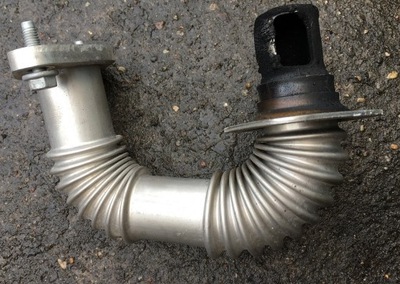 Opel mokka astra 1.6 cdti трубка шланг egr фото №1