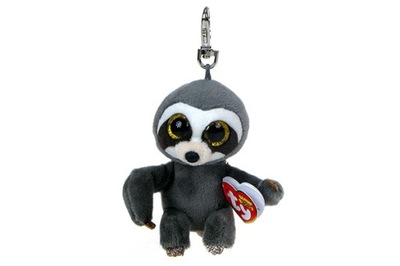 TY BEANIE BOOS brelok DANGLER - leniwiec szary 8,5