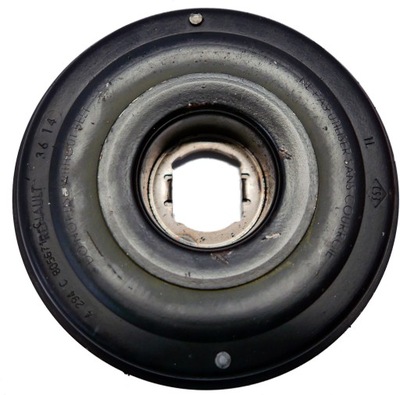 Шкив коленчатого вала renault master movano 2,3 фото №1