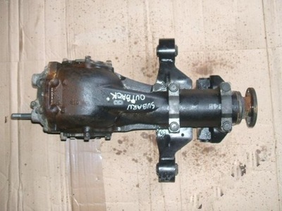 SUBARU OUTBACK 09- 2.5 AXLE DIFFERENTIAL DIFFERENTIAL REAR  