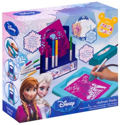 Frozen Kraina Lodu AIR BRUSH do Malowania DISNEY