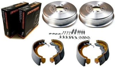 BEBNY BRAKE SHOES SPRINGS VW TRANSPORTER T4 SET - milautoparts-fr.ukrlive.com