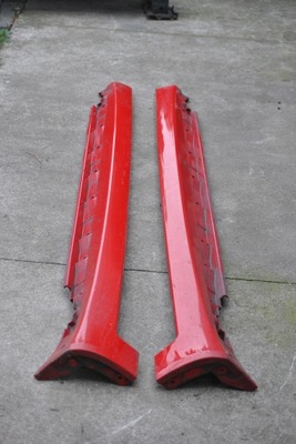 Порог защита порог правый левый audi a4 b7 avant ly3j фото №1