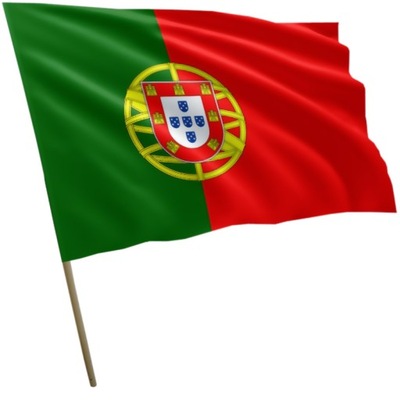 Flaga Portugalii Portugalia 100x60cm
