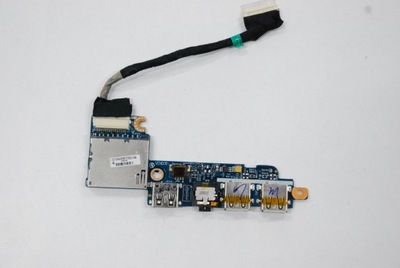 HP Probook 5320M Gniazdo Moduł USB Audio SD