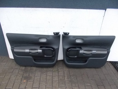 Обшивка обивка citroen c4 caktus фото №1