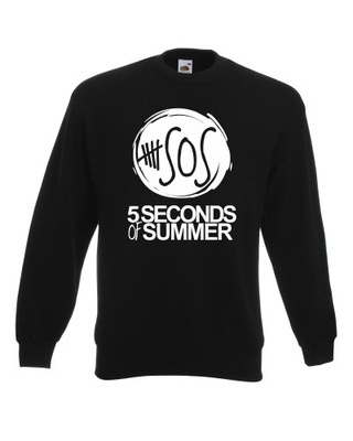 BLUZA 5 SECONDS OF SUMMER - 5 SOS - OVERSIZE - S