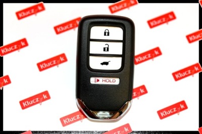 Ключ honda pilot keyless виготовлення mokotów фото №1
