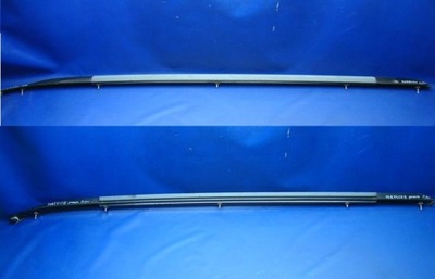 Рейлинги кровельные subaru forester ii 02-06r комплект фото №1