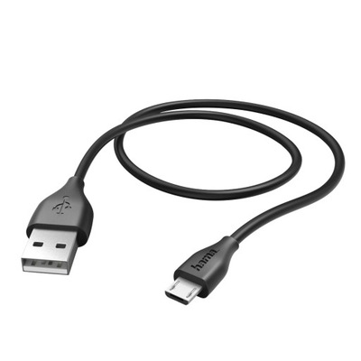 HAMA 00123578 CÂBLE USB 1,5 M USB A MICRO-USB B MESKA NOIR - milautoparts-fr.ukrlive.com