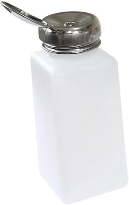 Butelka z tworzywa HDPE z dozownikiem 250ml