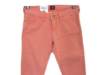 Spodnie Damskie Lee Toxey Super Skinny W30 L31