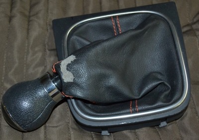 Ручка передач vw golf v фото №1