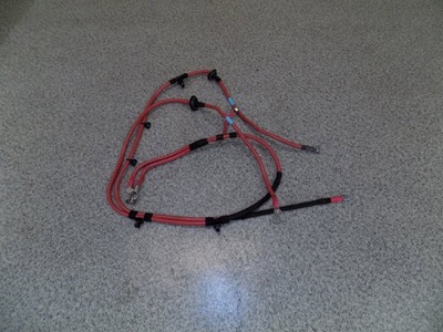 Mercedes ml w166 клемма шланг кабель плюсовой plus фото №1