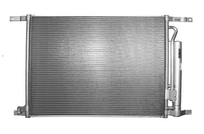 D32 CHEVROLET AVEO 08- RADIATEUR DU CLIMATISEUR - milautoparts-fr.ukrlive.com