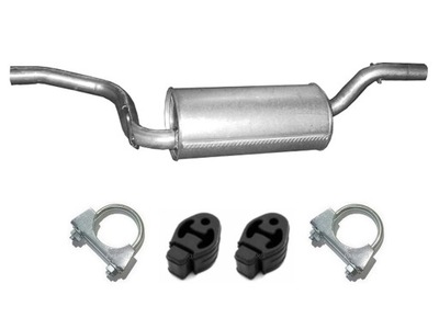 FORD FOCUS MK2 1.4 1.6 (2004-2012) POT D'ÉCHAPEMENT CENTRAL - milautoparts-fr.ukrlive.com