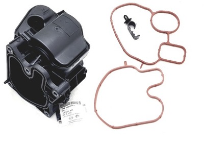 Корпус вентиляція картера радіатора egr opel astra j insignia ! фото №1