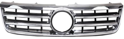 VW TOUAREG GRILLE CALANDRE DU RADIATEUR ÉTAT NOUVEAU CHROME 2003-2007 - milautoparts-fr.ukrlive.com