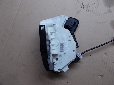 VW GOLF 7 VII 13R LOCK DOOR RIGHT REAR REAR - milautoparts-fr.ukrlive.com