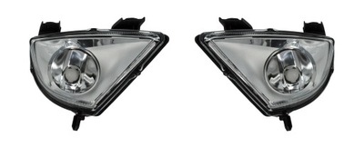 HALOGEN LAMP LAMP P-MGLOWA FORD FIESTA MK5 02-05 SET - milautoparts-fr.ukrlive.com