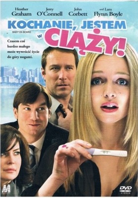 KOCHANIE, JESTEM W CIĄŻY [DVD] HEATHER GRAHAM