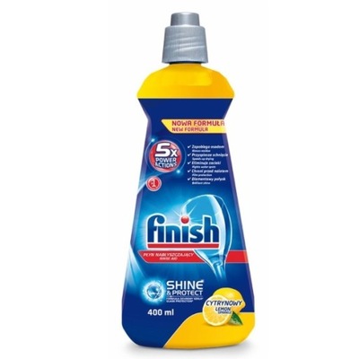 Płyn nabłyszczający FINISH Shine&Protect 400ml